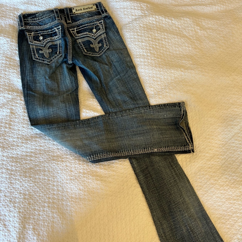 Rock Revival Bootcut Jeans, Size 26